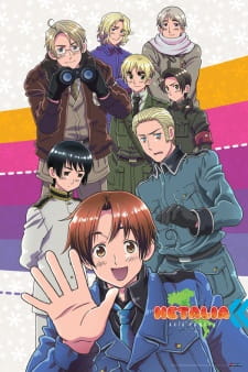 Axis Hetalia Power