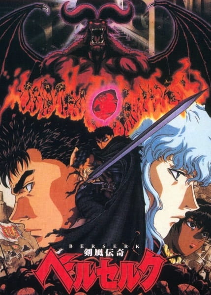 Berserk (1997-1998) BluRay Rip 720p Legendado Torrent