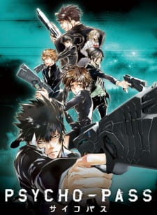 http://myanimelist.net/anime/13601/Psycho-Pass