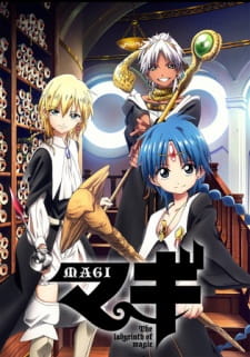 Magi: The Kingdom of Magic