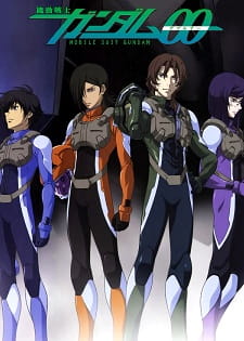 Download Mobile Suit Gundam 00 [Subtitle Indonesia]