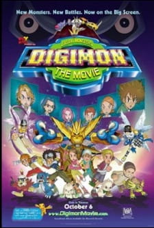 Digimon the Movie (2000)
