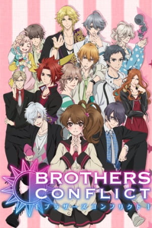 Brothers Conflict Anime Share