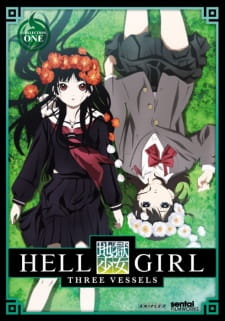 تحميل حلقات فتاة الجحيم بجميع مواسمه Hell Girl All Season SD