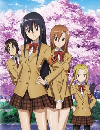 Seitokai Yakuindomo BD