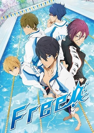 2013 Summer Anime: Free! | Manly Tears Podcast