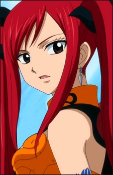 Erza Scarlet Anime