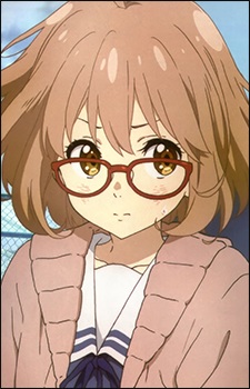 Mirai Blushing [Kyoukai no Kanata] : r/shorthairedwaifus