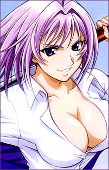 Maya Natsume (Tenjou Tenge) - Pictures 