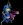 Blue, Captain