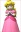 Toadstool, Peach