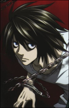Death Note: L Ryuga Hideki, Ryuzaki, Eraldo Coil, Deneuve Lawliet