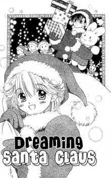 Dreaming Santa Claus