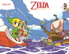 The Legend of Zelda: The Wind Waker - Link's Logbook