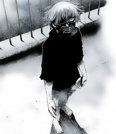 تقرير أنمي Tokyo Ghoul مقدّم تقرير أنمي Tokyo Ghoul مقدّم