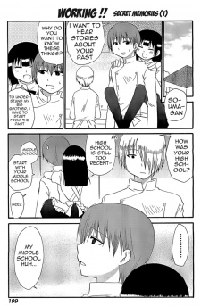 Working!! - Secret Memories