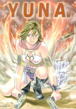 Final Fantasy X-2 dj - Yuna