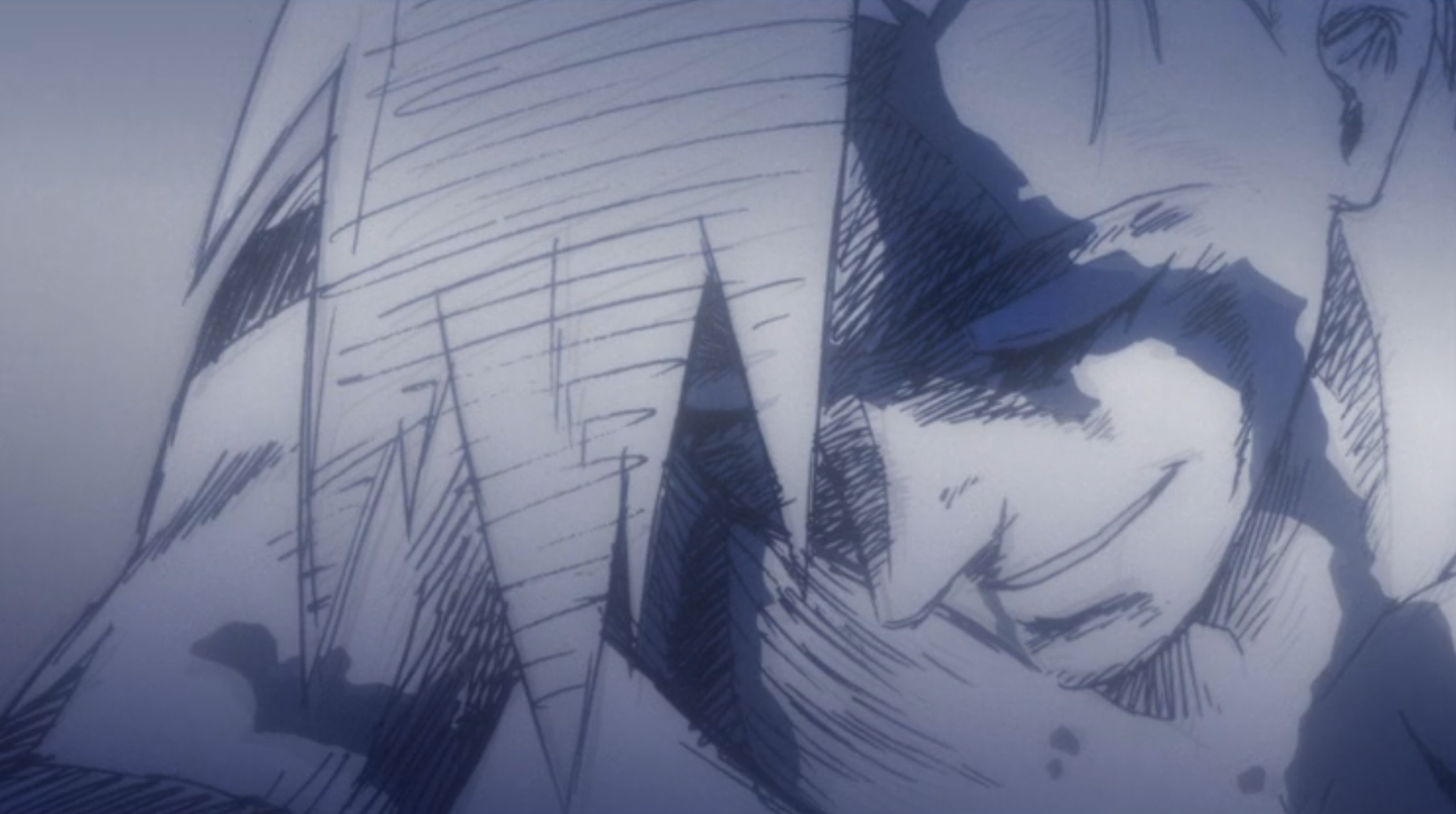 "Até sempre, meus amigos."