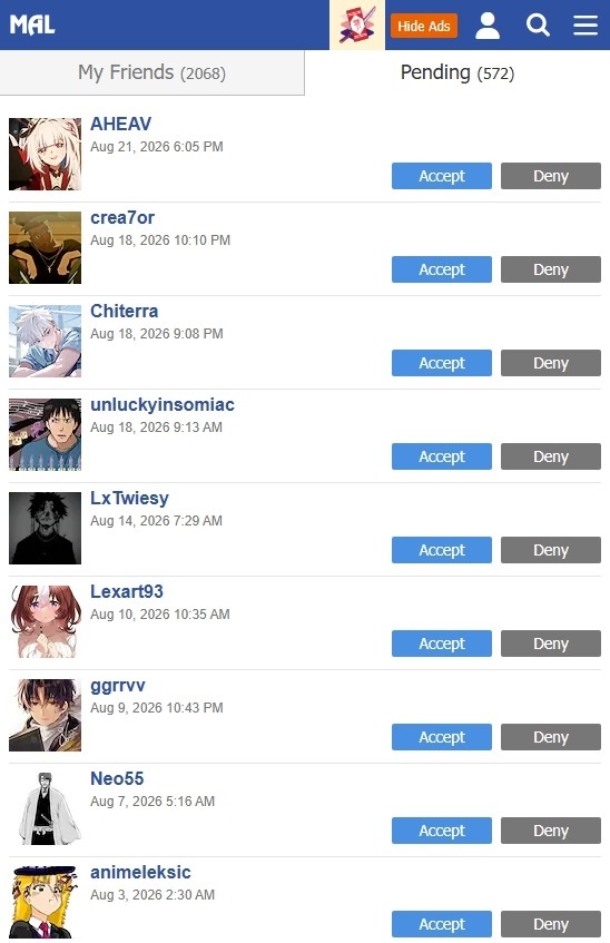 (T•T) please forgive me.. I cannot accept any more friend requests 😭🙏