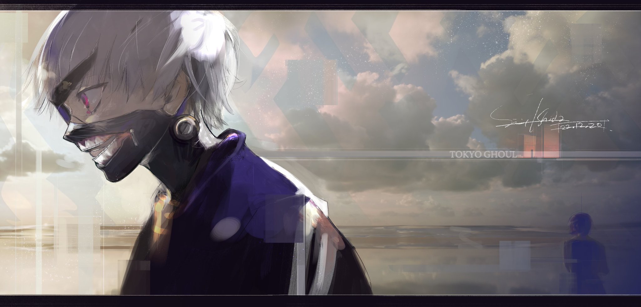 Hello, I'm Kaneki lite version