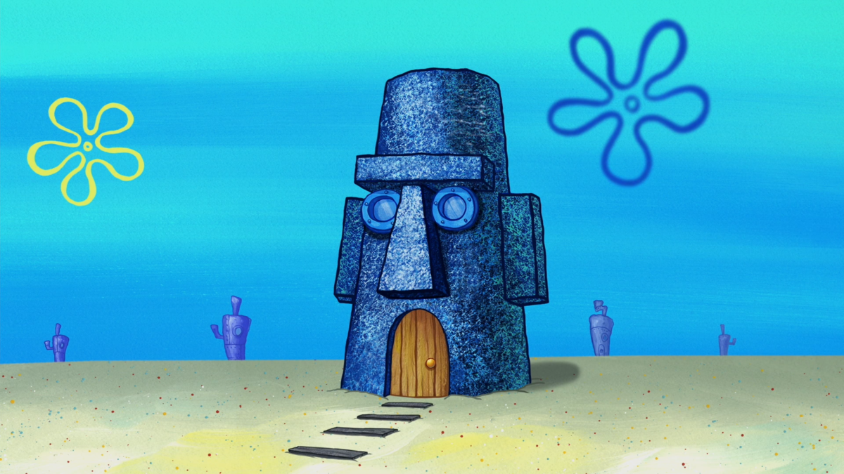 Do you see this shit Squidward's House?