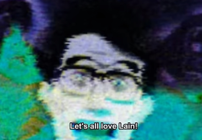 Let’s all love Lain!