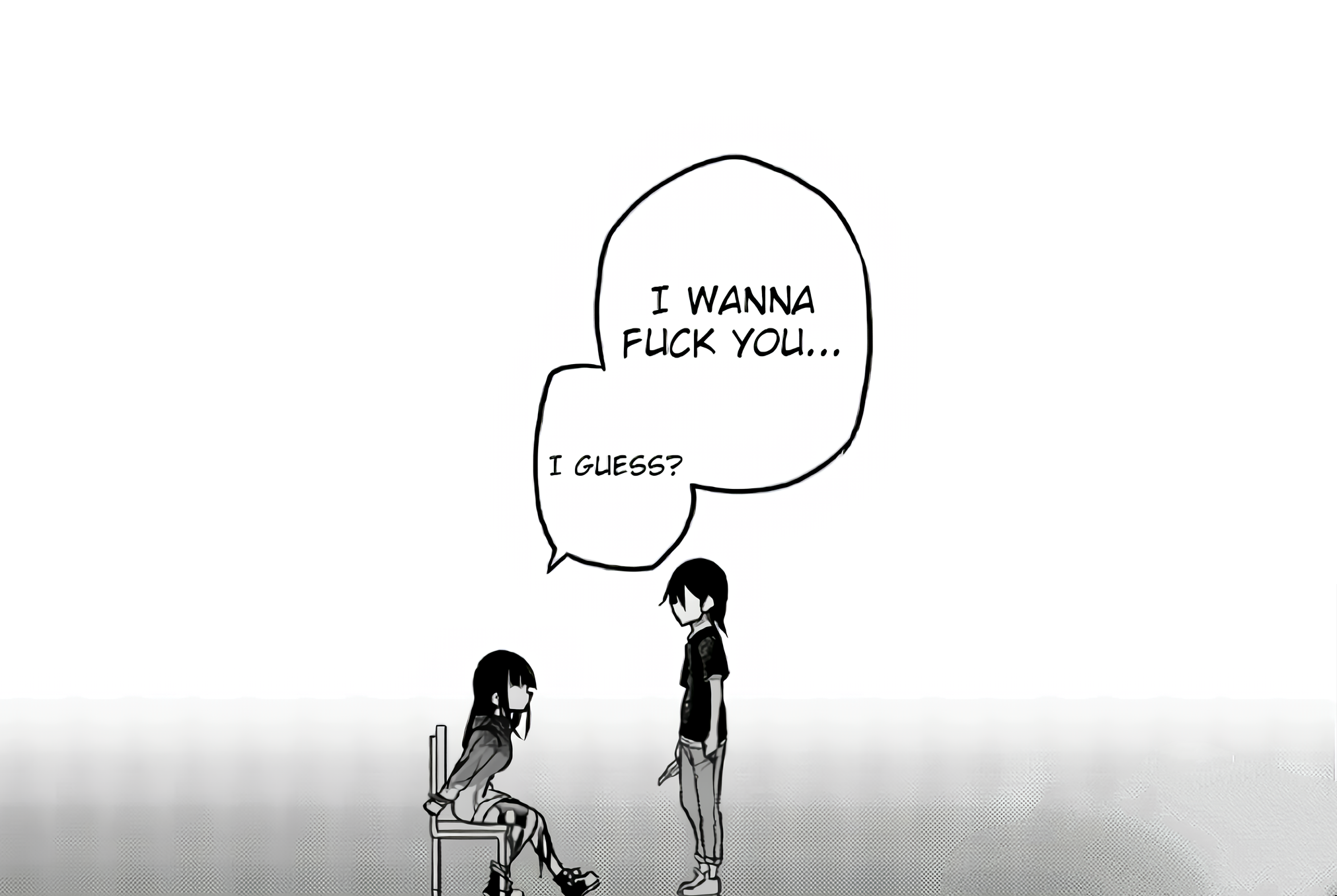 Whispers from the abyss call your name.