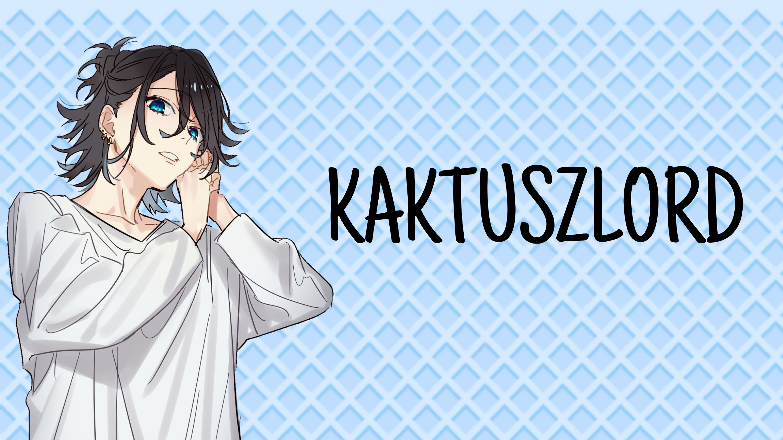 HI EVERYOOONE! ITS YOUR BOY THE ONE AND ONLY KAKTUSZLORD!