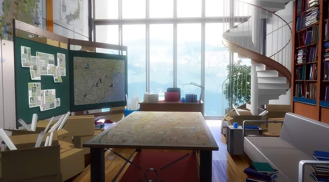 People can't grow wings, we have to think of a way to fly even while staying the same.