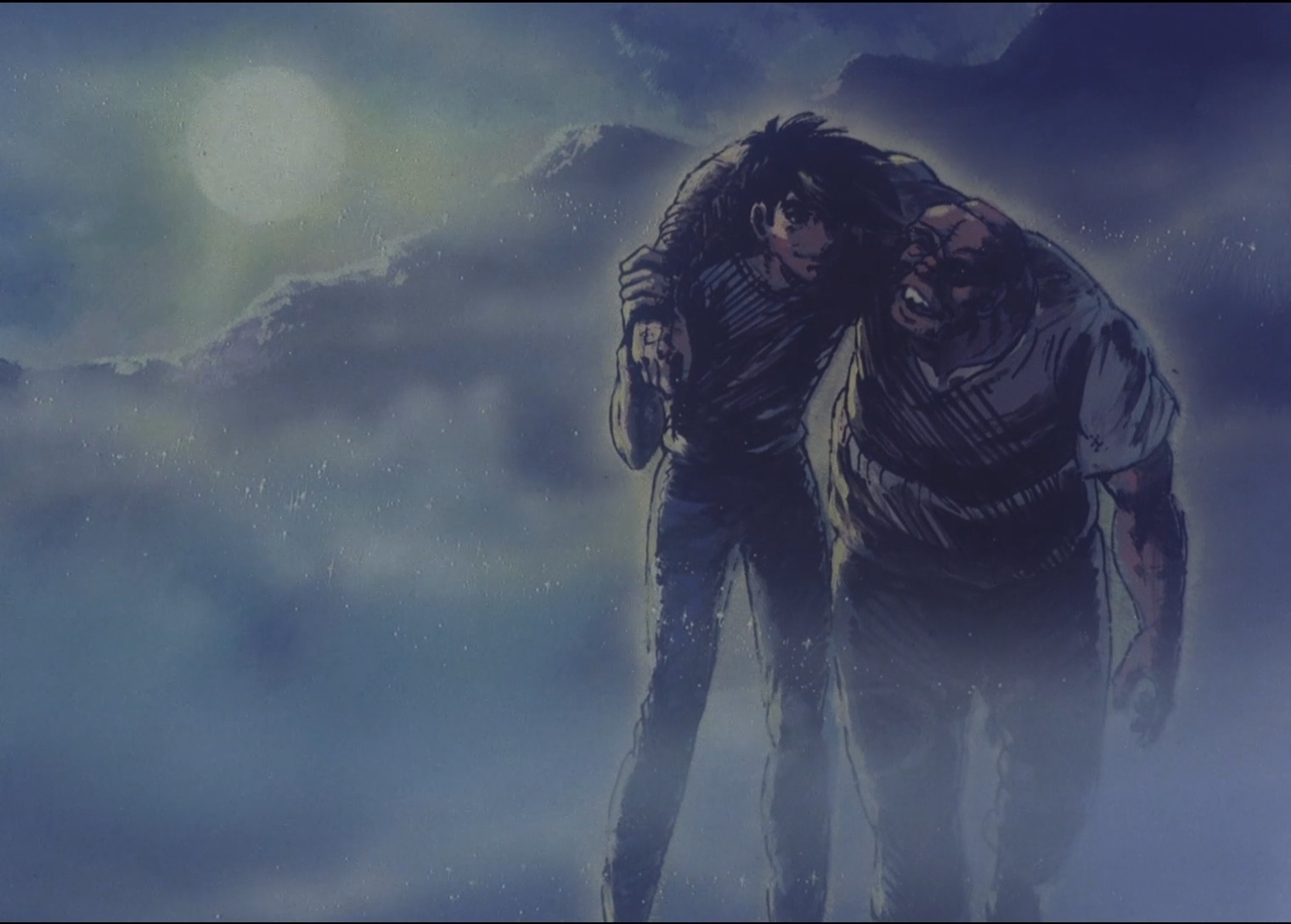 "O que eu mais temo é saber que o limite desse mundo existe sem Forma, Arrependimento e Verdade."