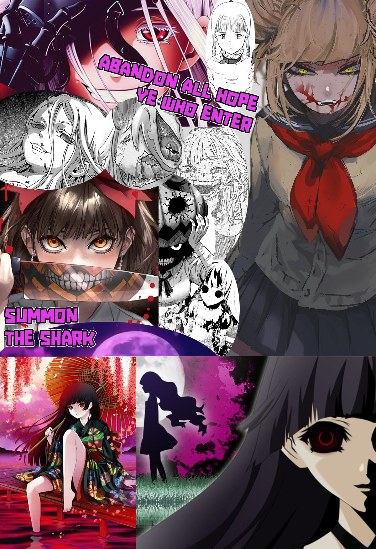 Ombra pietosa persa nell'oscurità, tu che avvilisci gli altri, facendoli soffrire, anima dannata colma di peccato ... vuoi provare a morire questa volta???