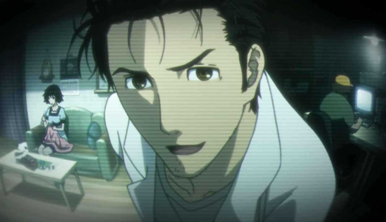 This is the choice of Steins Gate!