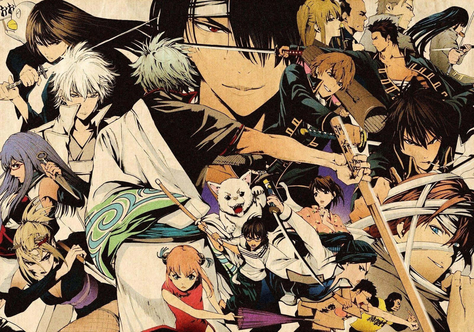 Background: Gintama / Profile Picture: 86