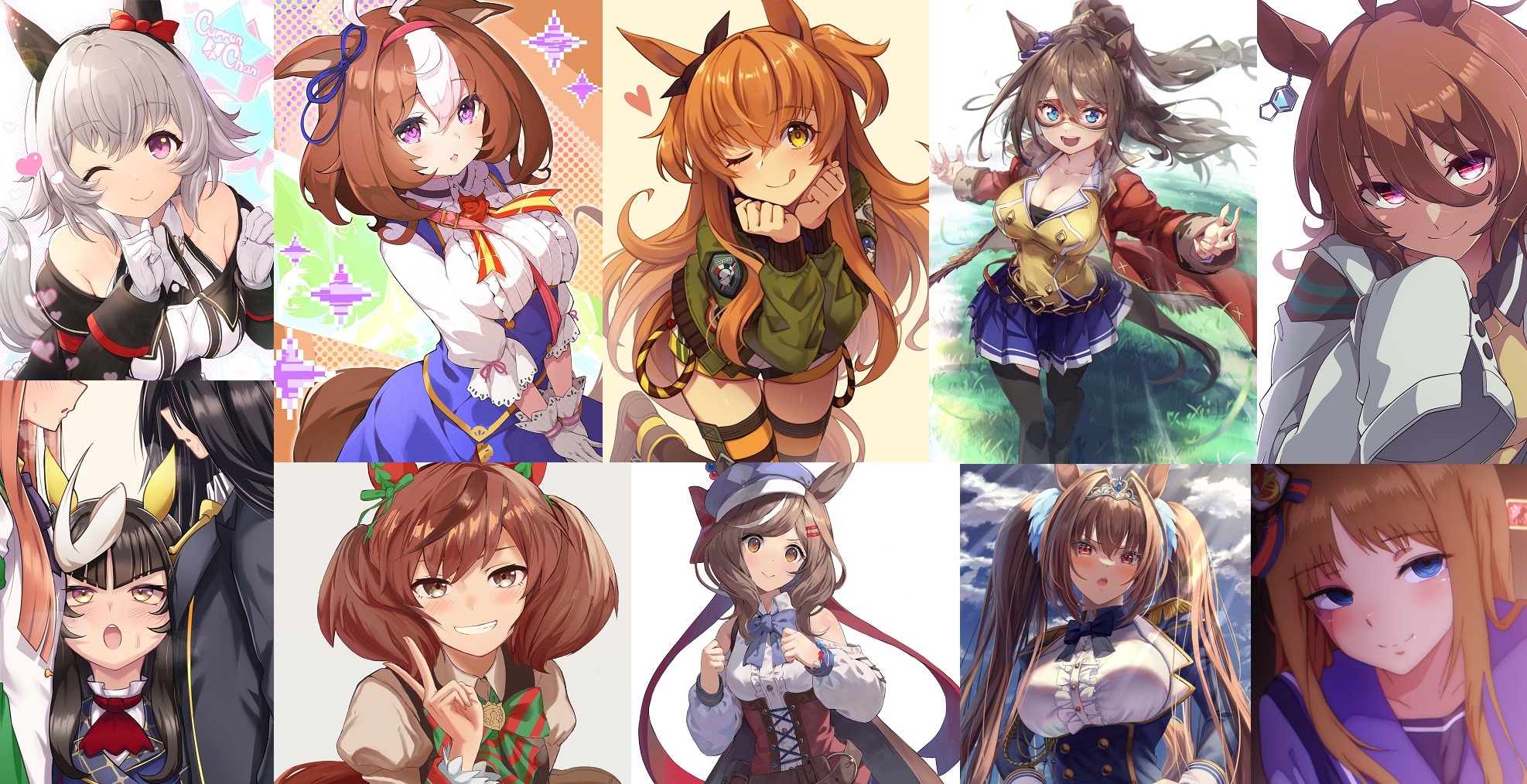 TOUHOU PROJECT , iDoLM@STER CINDERELLA GIRLS , UMAMUSUME , MAHOU-SHOUJO /  PRECURE , OTAKU EXTRAORDINAIRE