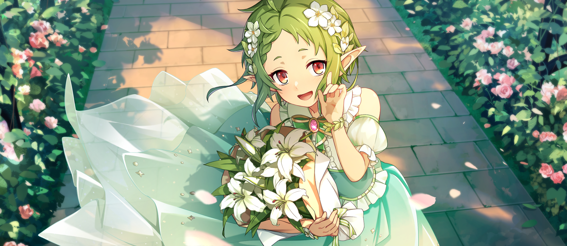 Go not to the Elves for counsel, for they will say both no and yes.