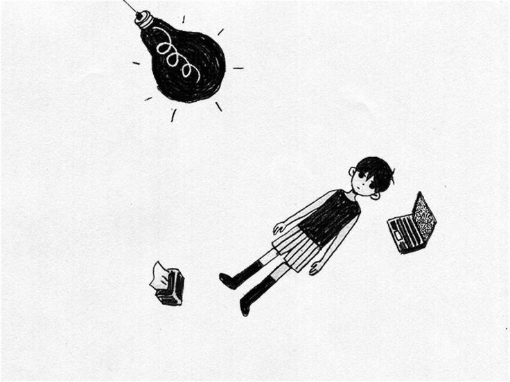 Welcome to white space (OMORI, 2020)