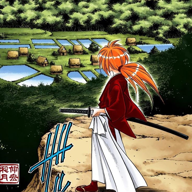 Hello I am Kenshin:3