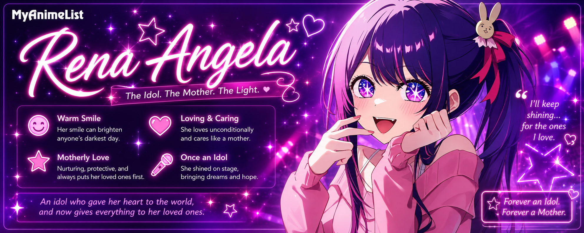 RenaAngela's Profile - MyAnimeList.net