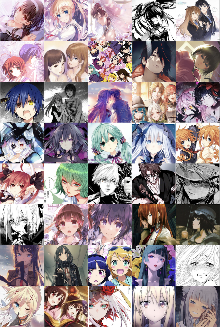 SOME OF MY FAV CHARACTERS