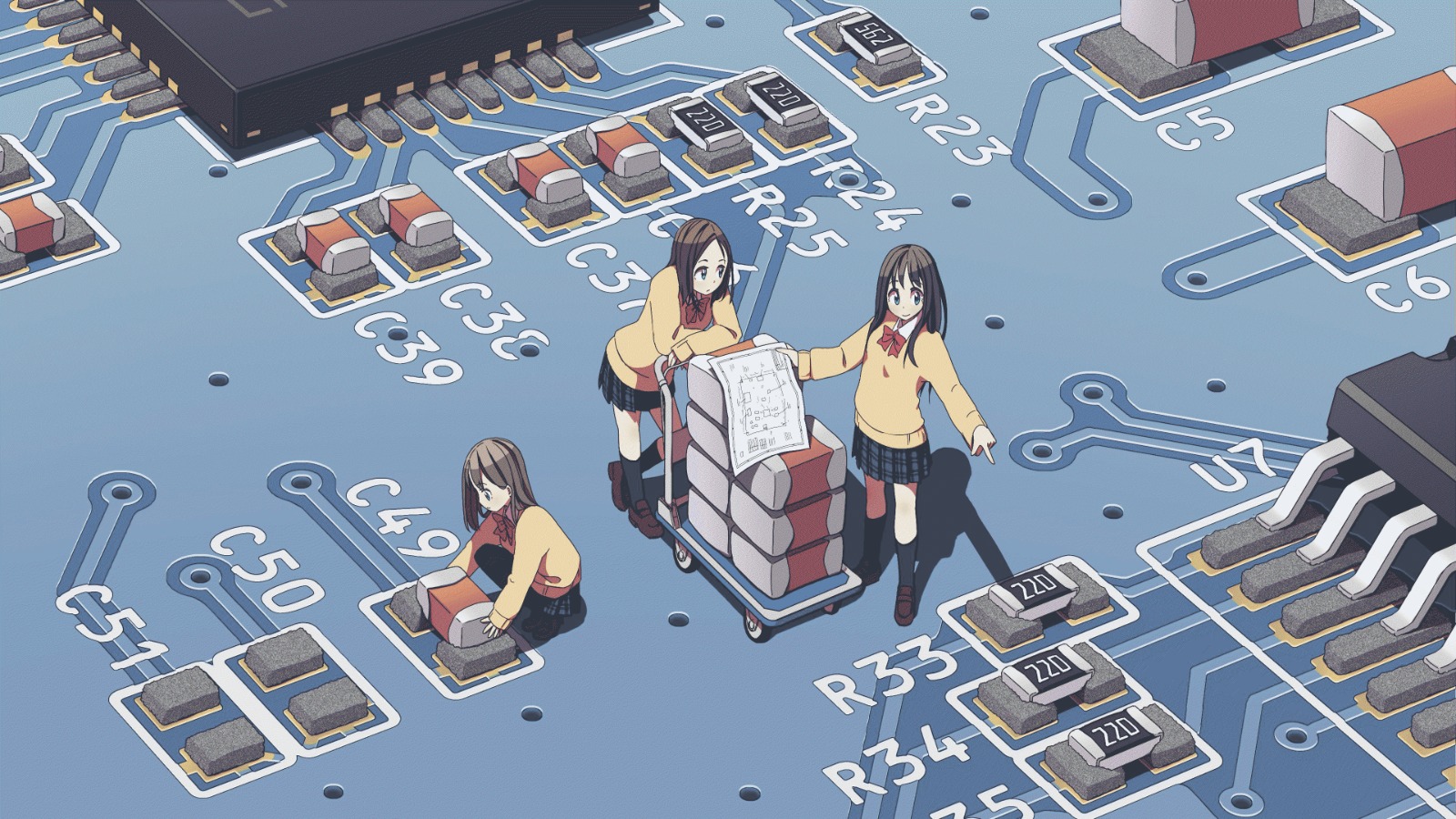 When faced with adversity, always do what Himmel the hero would do.