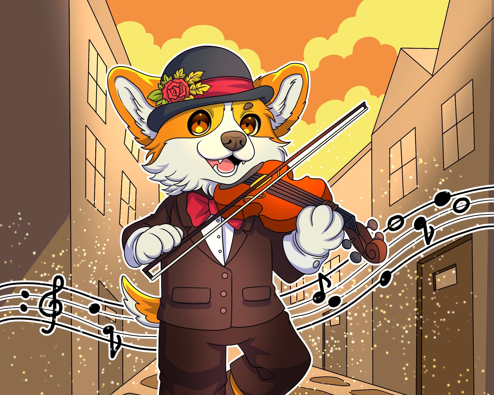 Melody Meets Mayhem: A Violinist's Anime Journey