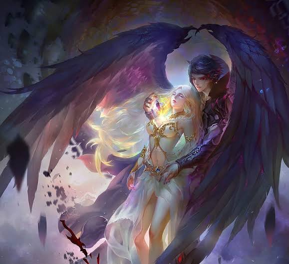 🌌 Welcome, Wanderer of Realms🌌                                                                                                                         This is the Chronicle of Lucifer Newstar — The Angel Forged in Shadow, the Devil Bathed in Light.