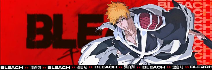 JJBA and Bleach 🐐