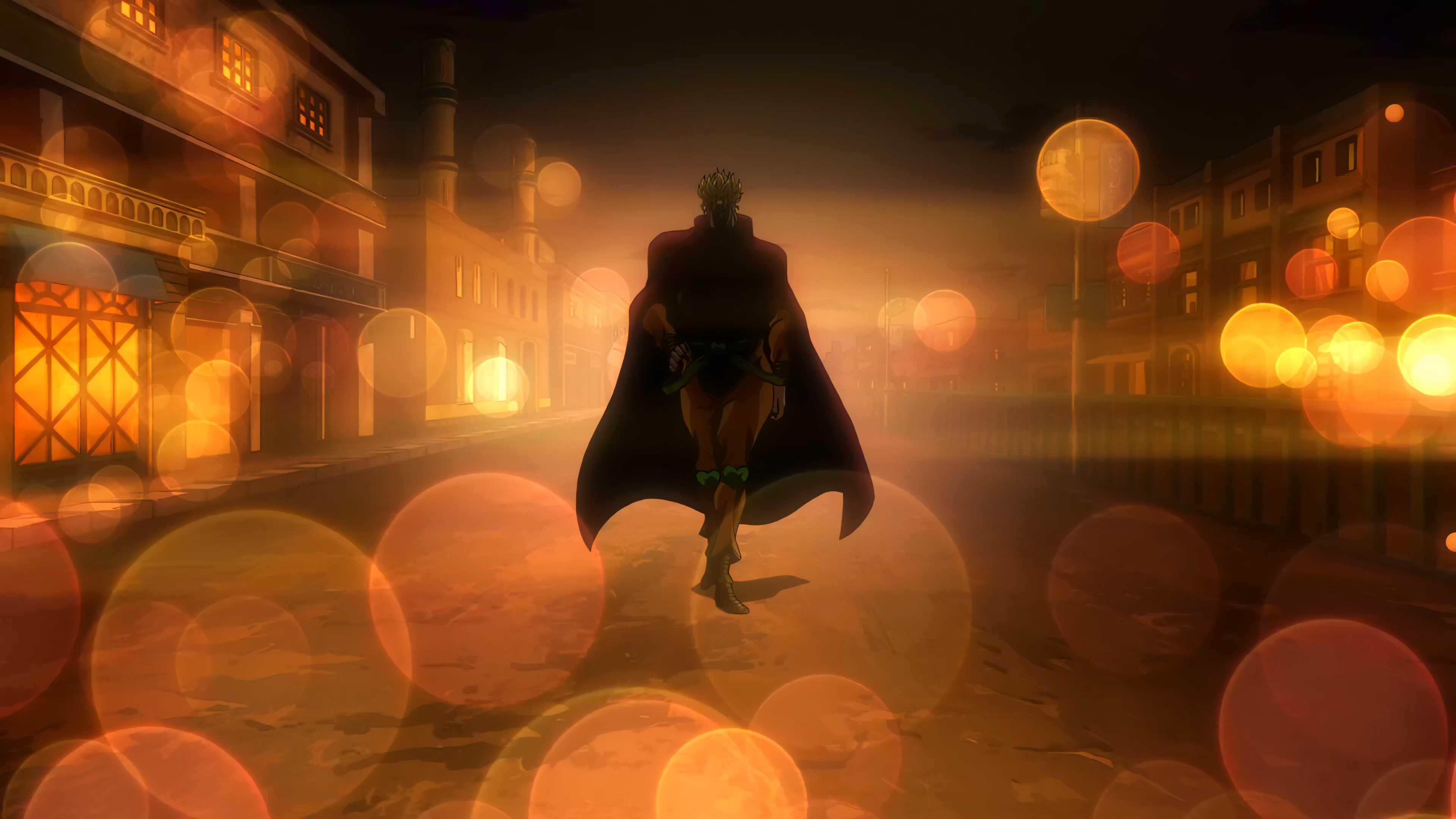 Noroi, noroi! Za Warudo wa saikyou no Sutando da.