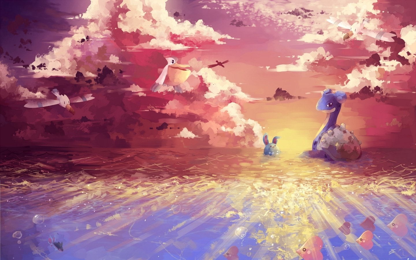 [HELLO, EVERYNYAN~. HOW ARE YOU? FINE, THANK YOU.]