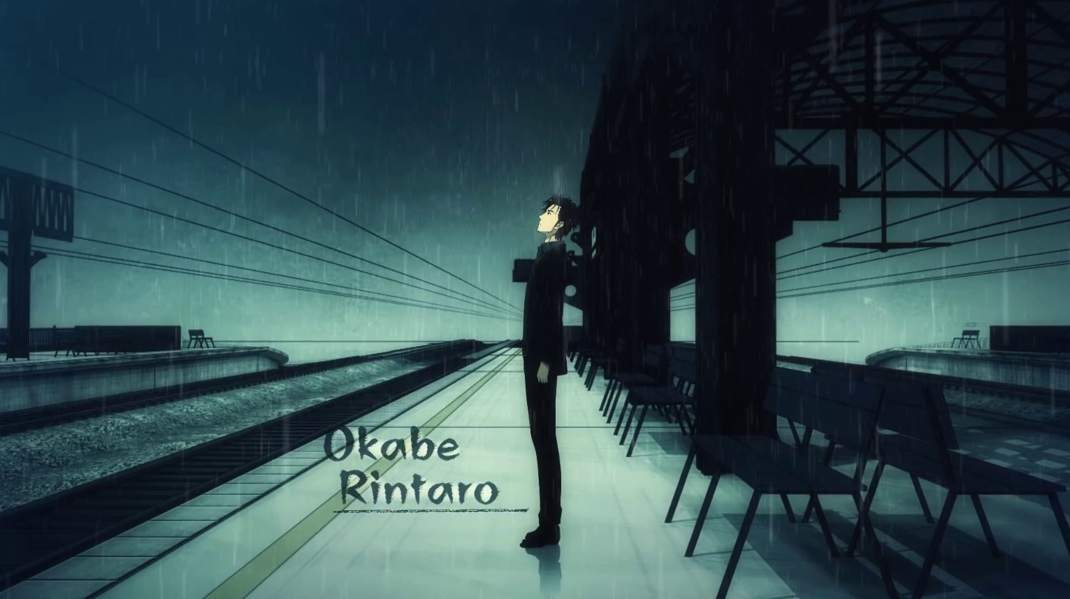 Okabe Rintarou / Hououin Kyouma