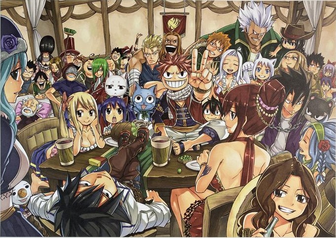 Welcome To The Anime Club