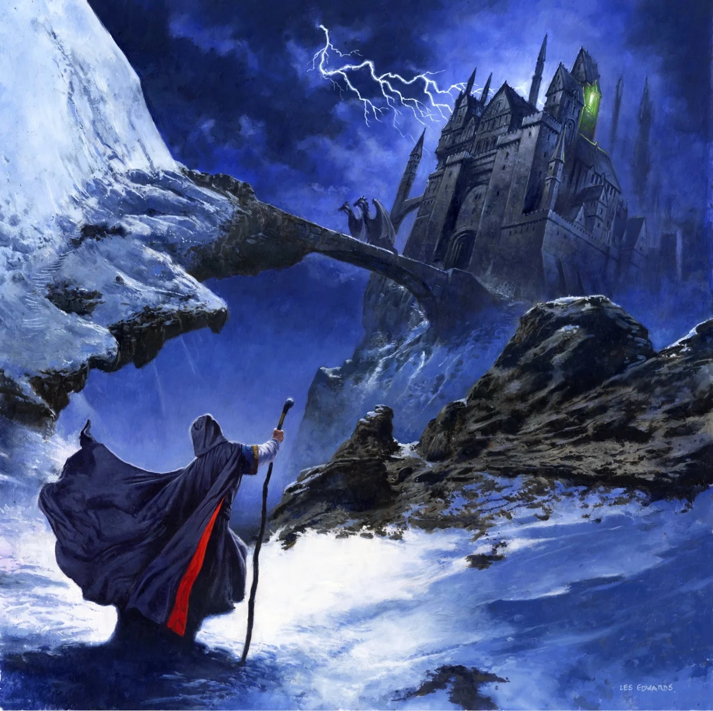 "Long lost to where no pathway goes"