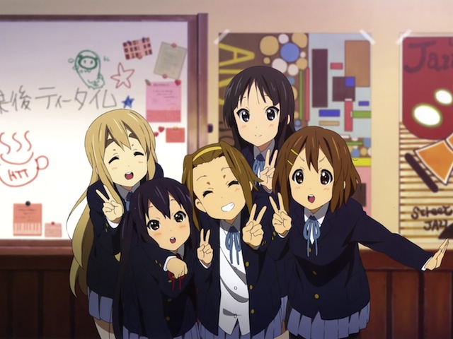 Assista K-On! e me agradeça depois.