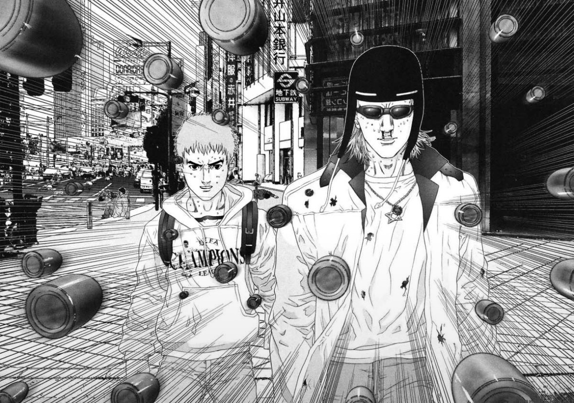 hi i love gantz
